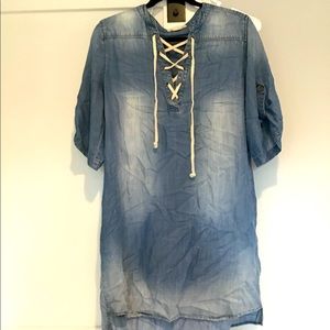 Cloth and Stone Chambray Dress